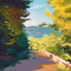 Illustration for article titled Beautiful Paintings Of Pokemon's Kanto Region